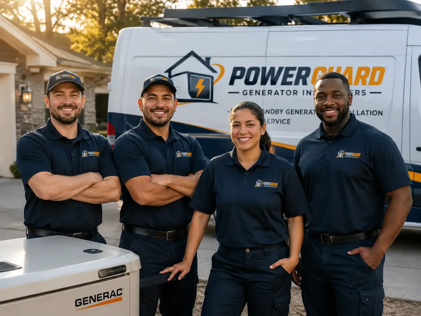 Generator Installation company in Barry, MN
