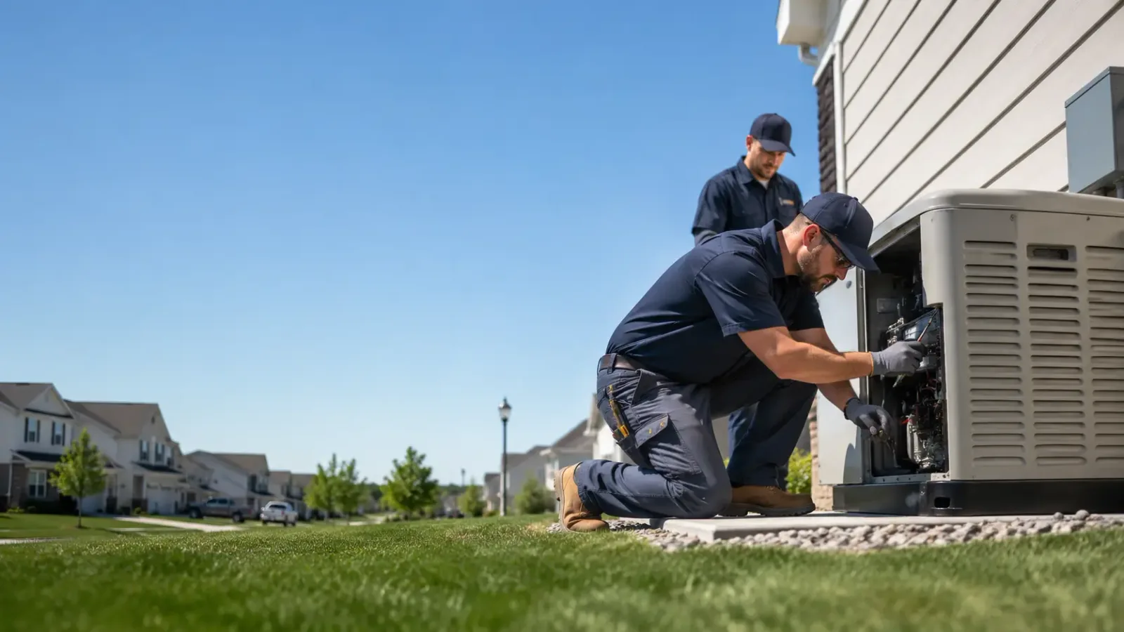 Generator Installation in Barry, MN